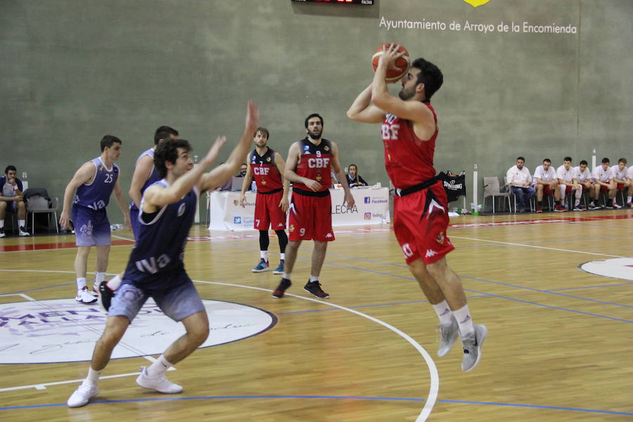 Fotos: Partido CB La Flecha- UVA derbi local baloncesto Liga EBA