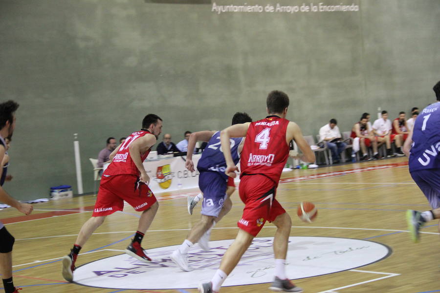 Fotos: Partido CB La Flecha- UVA derbi local baloncesto Liga EBA