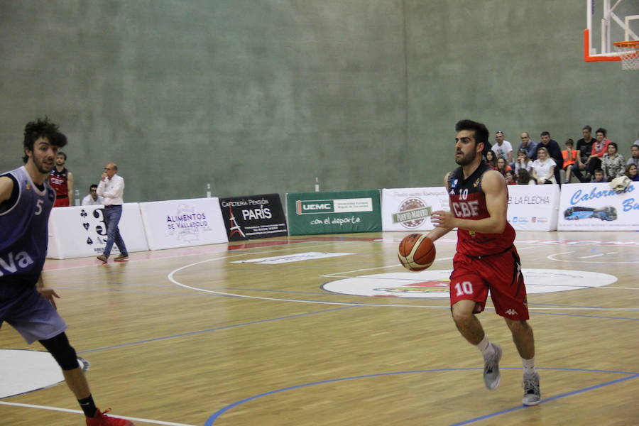 Fotos: Partido CB La Flecha- UVA derbi local baloncesto Liga EBA