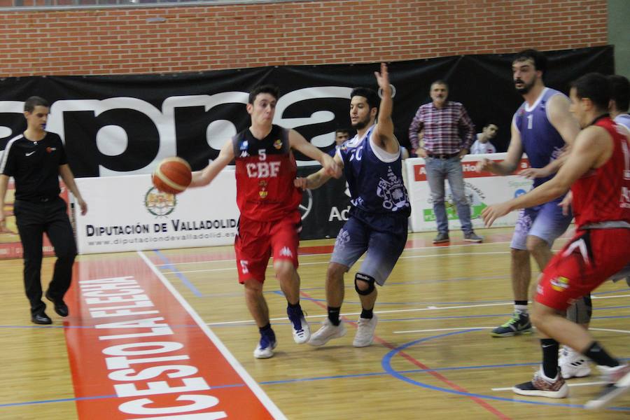Fotos: Partido CB La Flecha- UVA derbi local baloncesto Liga EBA