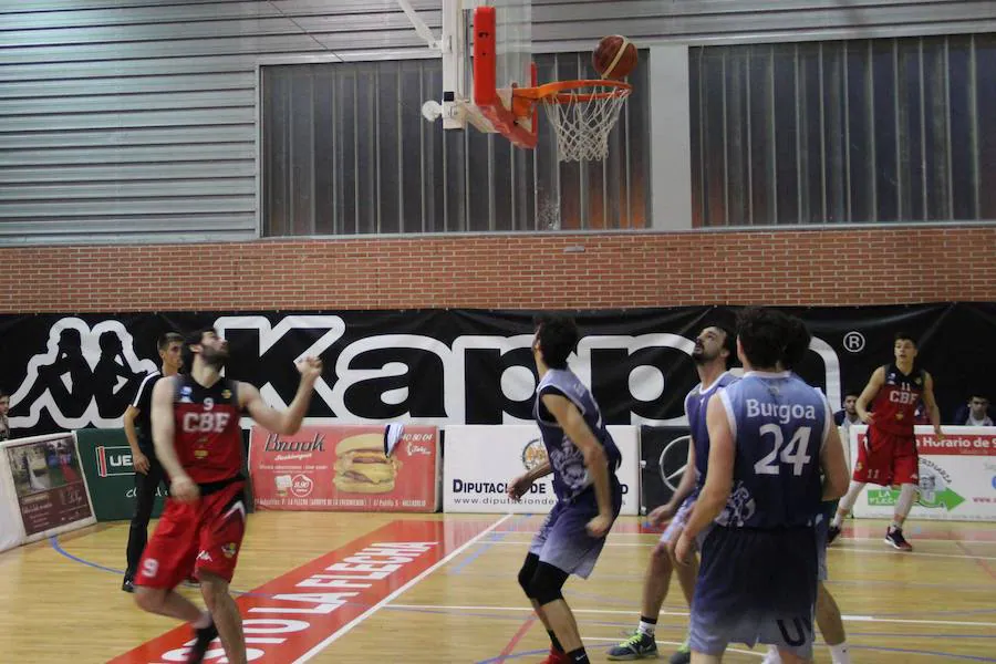 Fotos: Partido CB La Flecha- UVA derbi local baloncesto Liga EBA