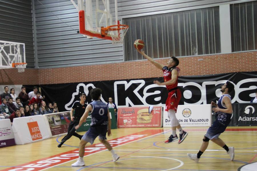 Fotos: Partido CB La Flecha- UVA derbi local baloncesto Liga EBA