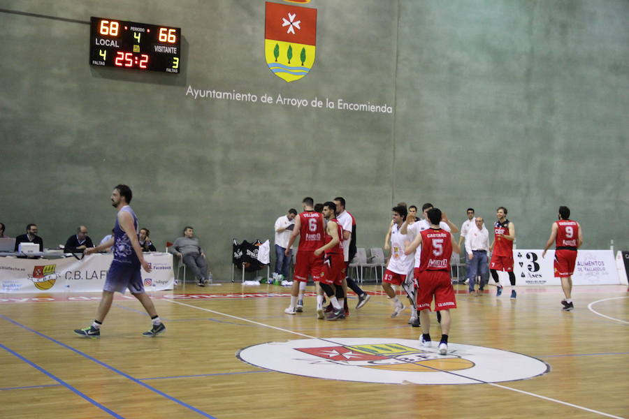 Fotos: Partido CB La Flecha- UVA derbi local baloncesto Liga EBA
