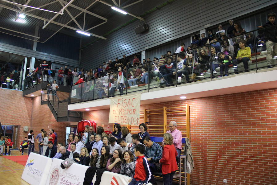 Fotos: Partido CB La Flecha- UVA derbi local baloncesto Liga EBA