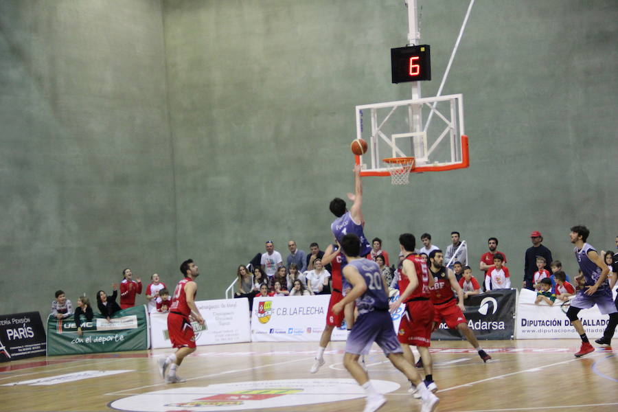 Fotos: Partido CB La Flecha- UVA derbi local baloncesto Liga EBA