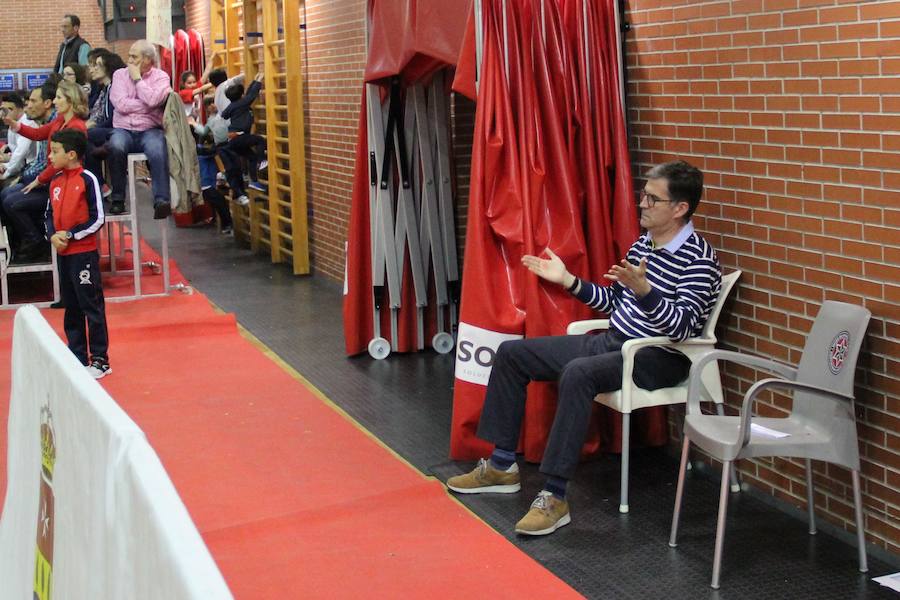 Fotos: Partido CB La Flecha- UVA derbi local baloncesto Liga EBA