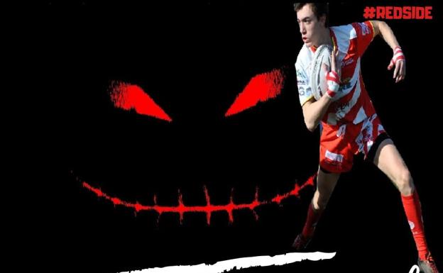 Cartel de la final de Copa para el Zener Rugby Arroyo. 