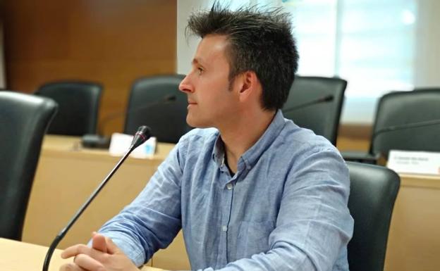 Antonio Olmo, cabeza de lista de Vecinos por Arroyo-Toma la Palabra. 