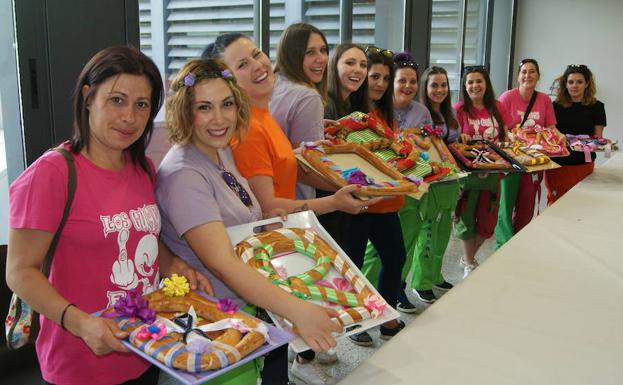 Rosquillas de solteras en Arroyo. 