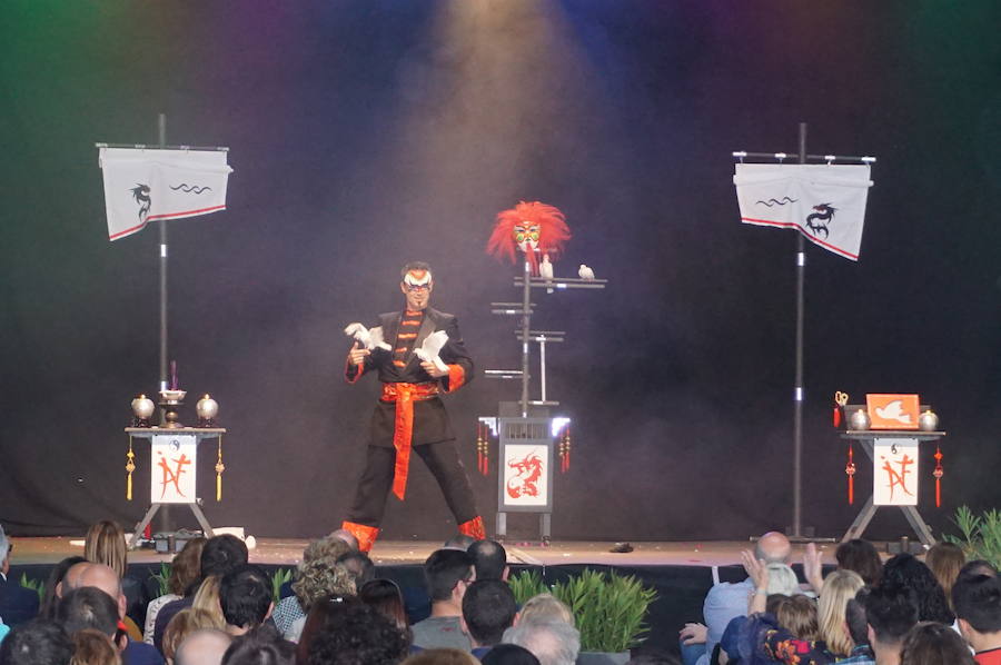 Fotos: V Campeonato Internacional Almena Mágica en Arroyo