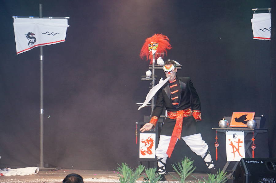 Fotos: V Campeonato Internacional Almena Mágica en Arroyo