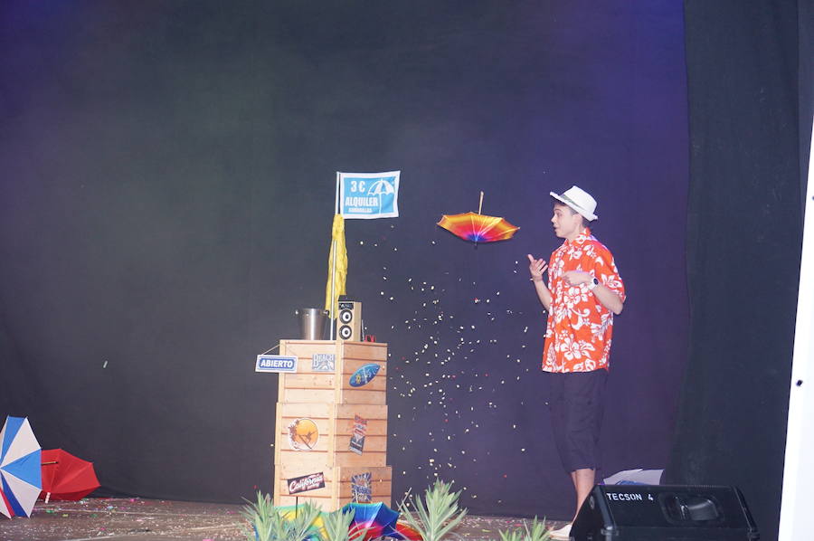 Fotos: V Campeonato Internacional Almena Mágica en Arroyo