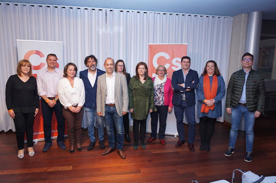 Fotos: Presentación de la candidatura de Ciudadanos en Arroyo