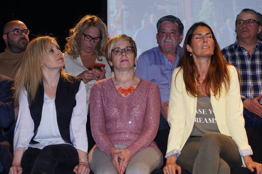 Fotos: Presentación candidatura Partido Popular en Arroyo