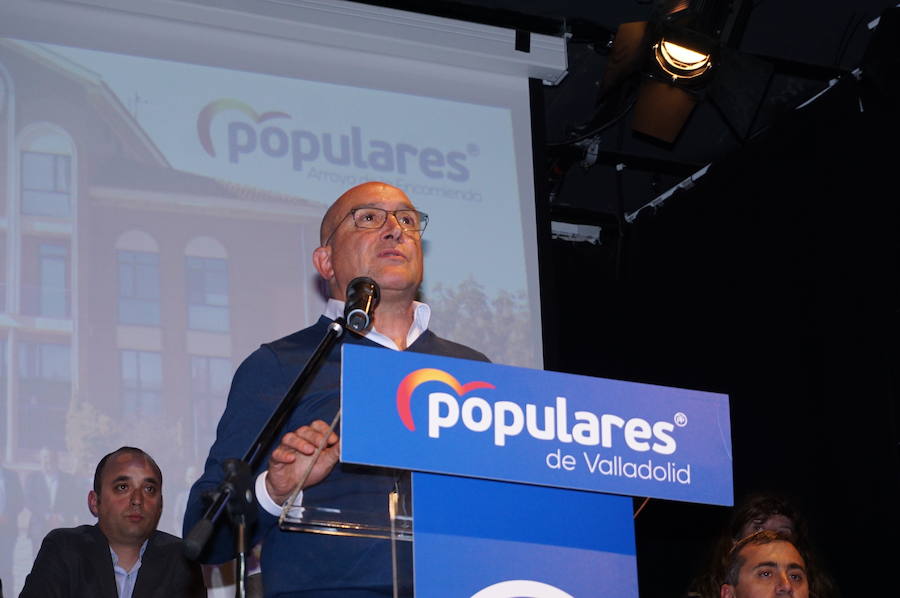 Fotos: Presentación candidatura Partido Popular en Arroyo