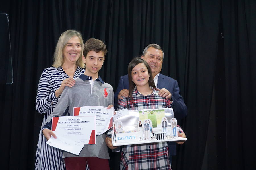 Fotos: Entrega de premios del VII concurso &#039;El Futuro en Nuestras Manos’