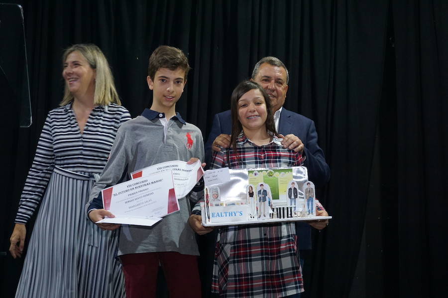 Fotos: Entrega de premios del VII concurso 'El Futuro en Nuestras Manos’