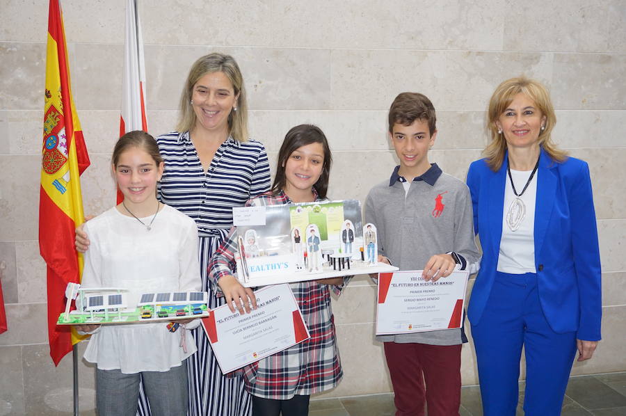 Fotos: Entrega de premios del VII concurso &#039;El Futuro en Nuestras Manos’