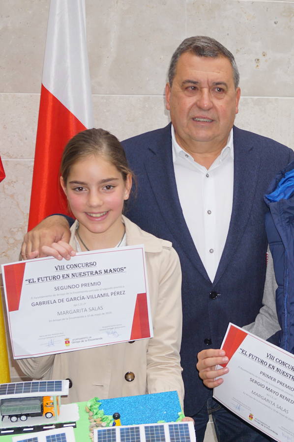 Fotos: Entrega de premios del VII concurso 'El Futuro en Nuestras Manos’