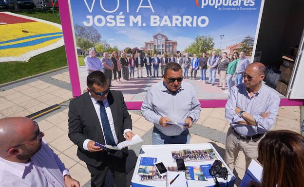 Propuesta de los Populares para Arroyo. 