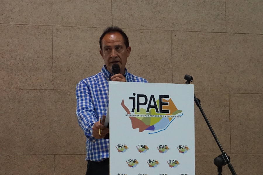 Fotos: Presentación candidatura Independientes por Arroyo (IPAE) para las elecciones municipales