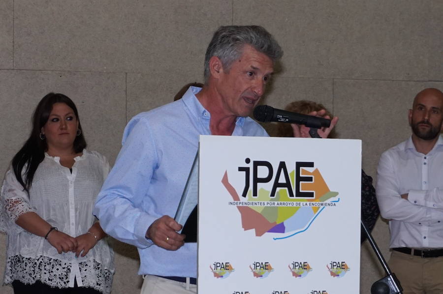Fotos: Presentación candidatura Independientes por Arroyo (IPAE) para las elecciones municipales