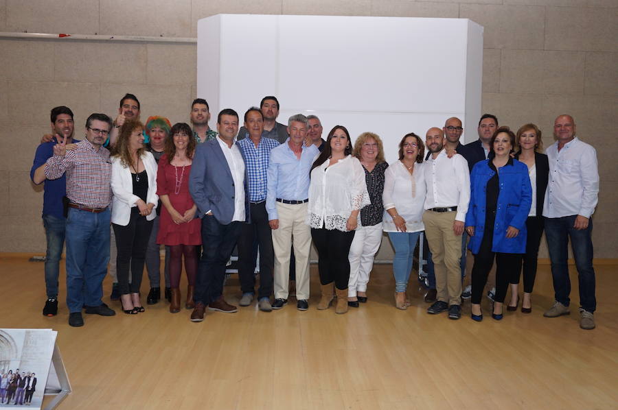 Fotos: Presentación candidatura Independientes por Arroyo (IPAE) para las elecciones municipales