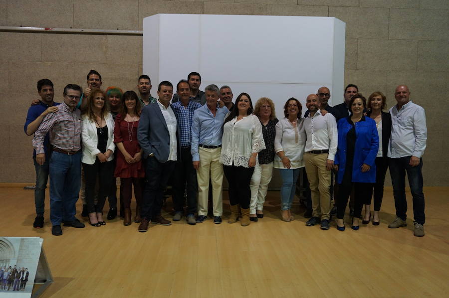 Fotos: Presentación candidatura Independientes por Arroyo (IPAE) para las elecciones municipales