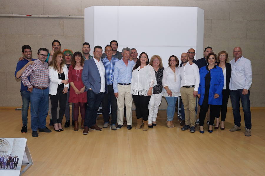 Fotos: Presentación candidatura Independientes por Arroyo (IPAE) para las elecciones municipales