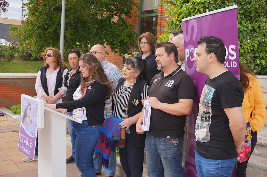 Fotos: Presentación candidatura de Podemos para las elecciones municipales