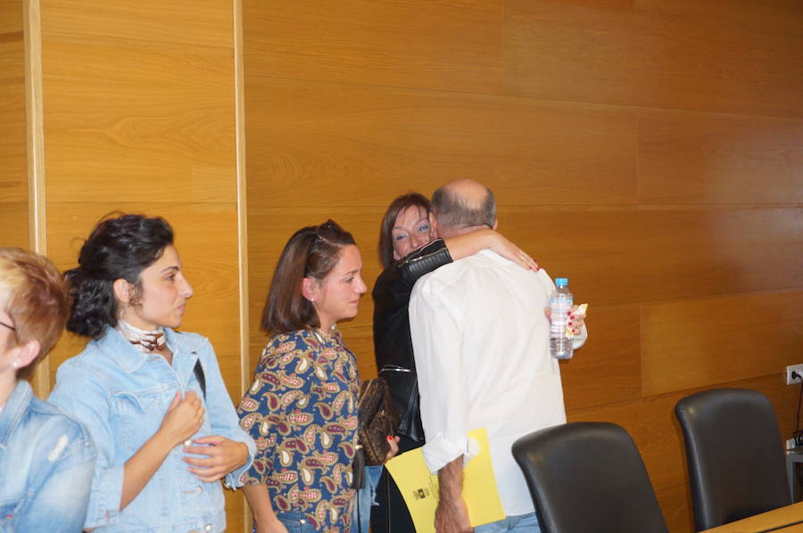 Fotos: Último pleno municipal en Arroyo del mandato 2015-2019