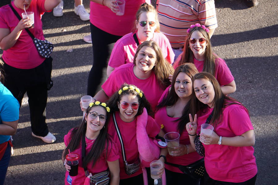 Fotos: Pregón y desfile de peñas fiestas de La Flecha