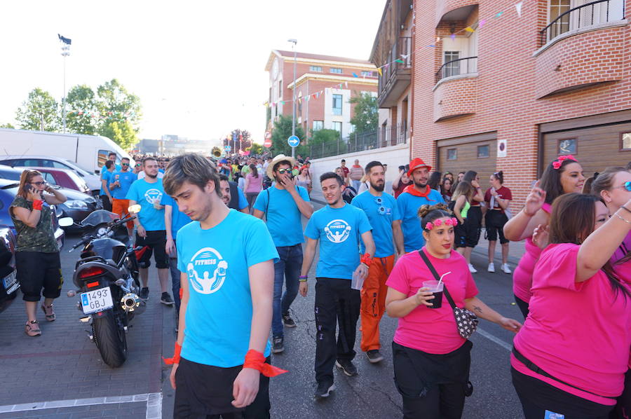 Fotos: Pregón y desfile de peñas fiestas de La Flecha