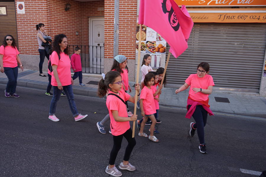 Fotos: Pregón y desfile de peñas fiestas de La Flecha