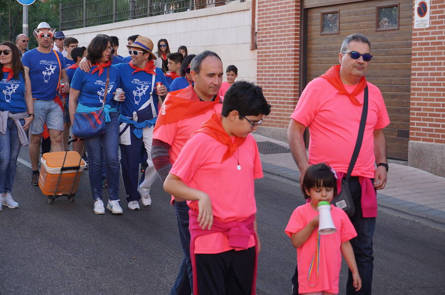 Fotos: Pregón y desfile de peñas fiestas de La Flecha