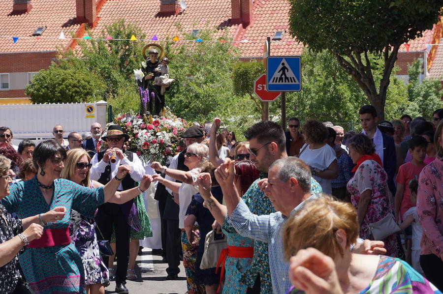 Fotos: Procesión de San Antonio de Padue en La Flecha