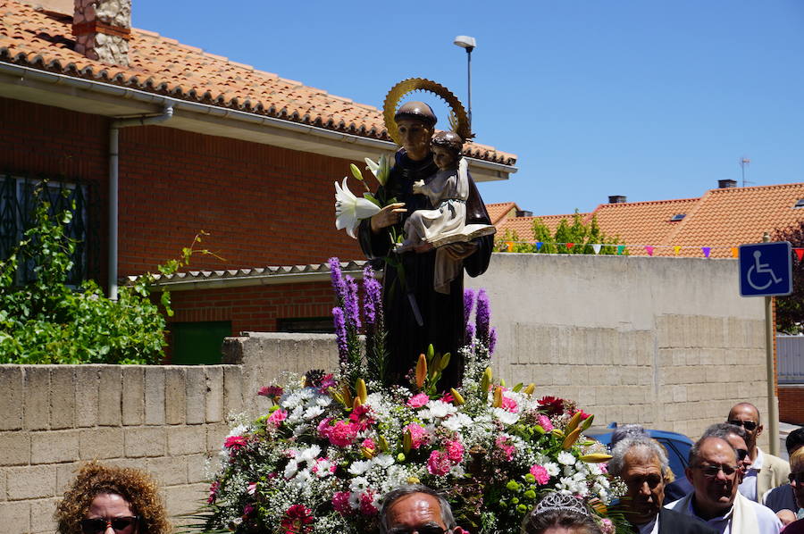 Fotos: Procesión de San Antonio de Padue en La Flecha