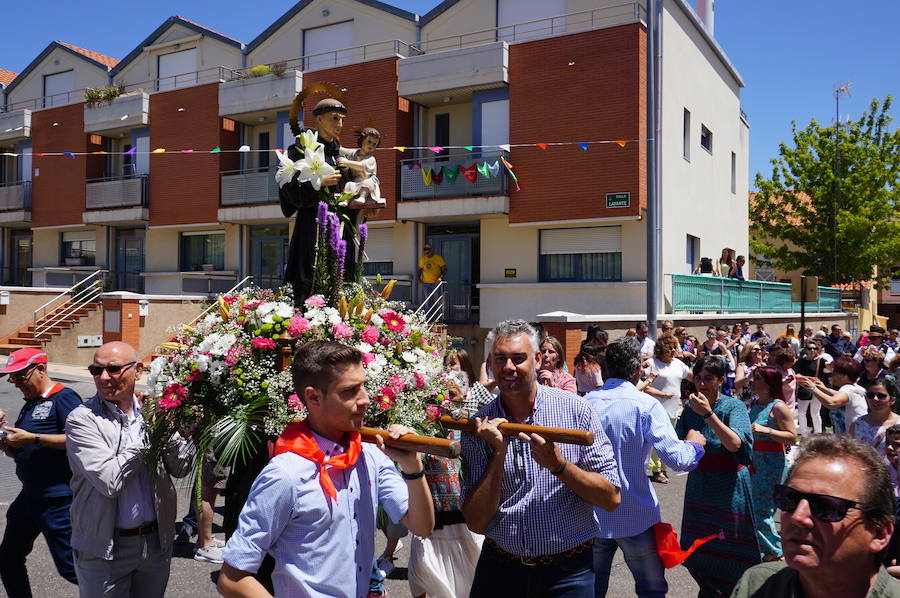 Fotos: Procesión de San Antonio de Padue en La Flecha