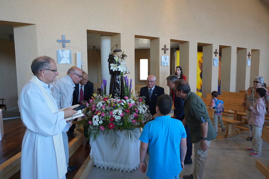 Fotos: Procesión de San Antonio de Padue en La Flecha