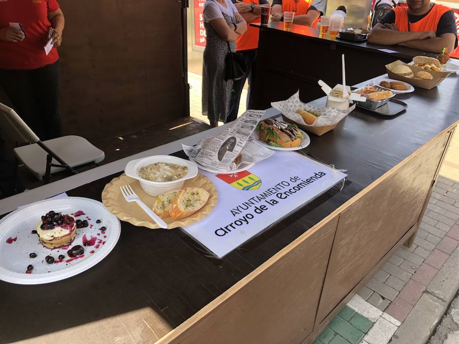 Fotos: Concurso de pinchos Feria de Día de La Flecha