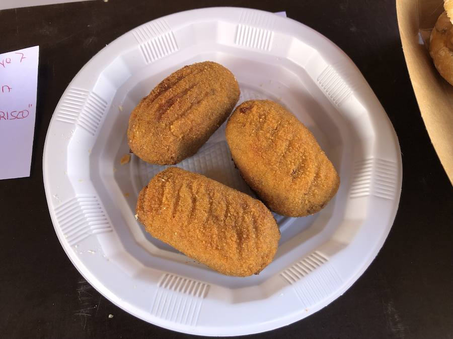 Fotos: Concurso de pinchos Feria de Día de La Flecha