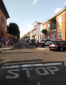 Imagen secundaria 2 - Un conductor se salta un stop y choca contra otro vehículo en Arroyo