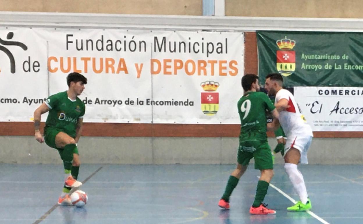 Victoria de los arroyanos ante un gran rival. 