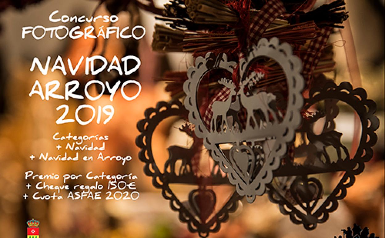 Cartel del concurso Navidad 2019. 