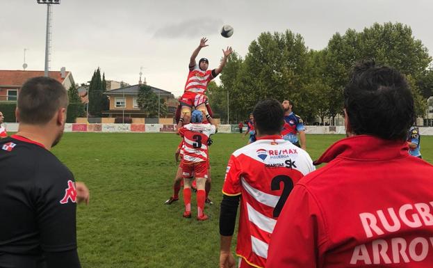 Touch ganada por el Rugby Arroyo con superioridad. 