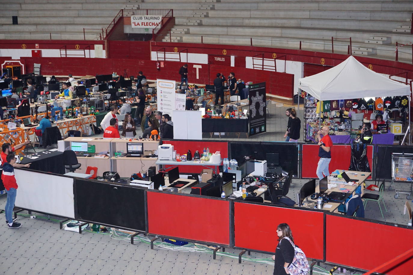 Mas de 400 participantes en la Lan Party arroyana. 