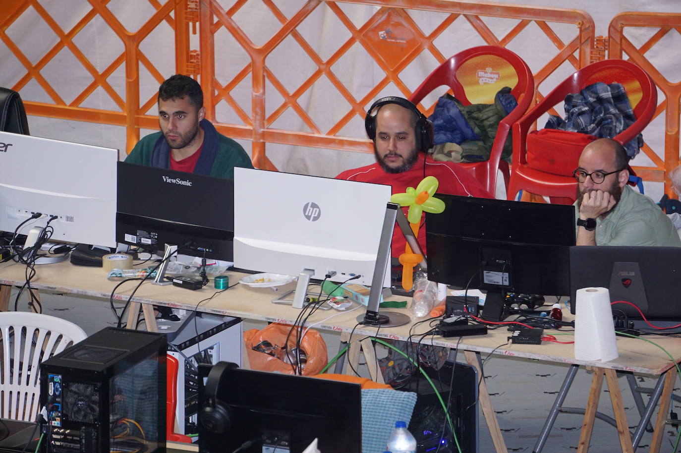 Mas de 400 participantes en la Lan Party arroyana. 