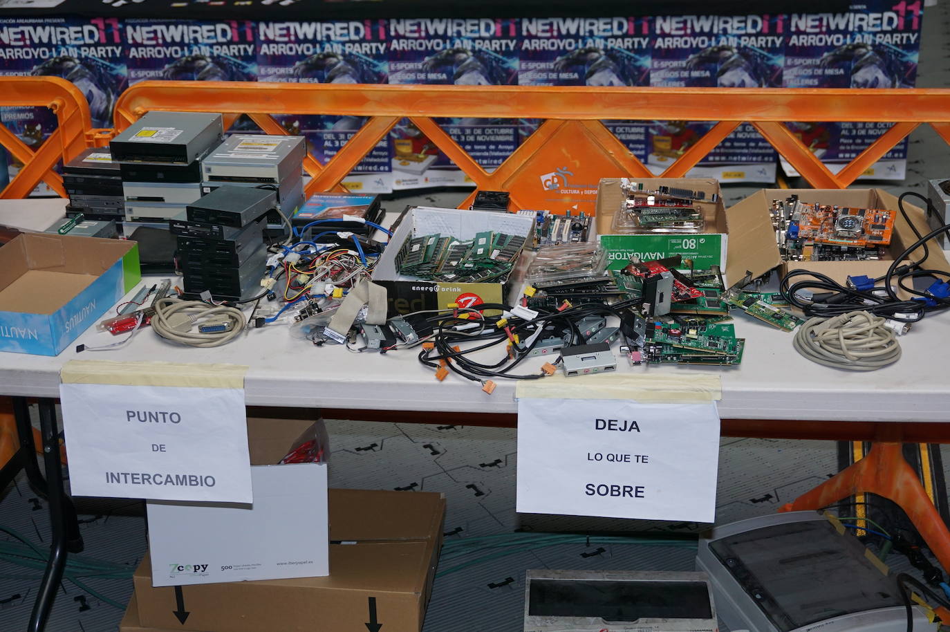 Mas de 400 participantes en la Lan Party arroyana. 
