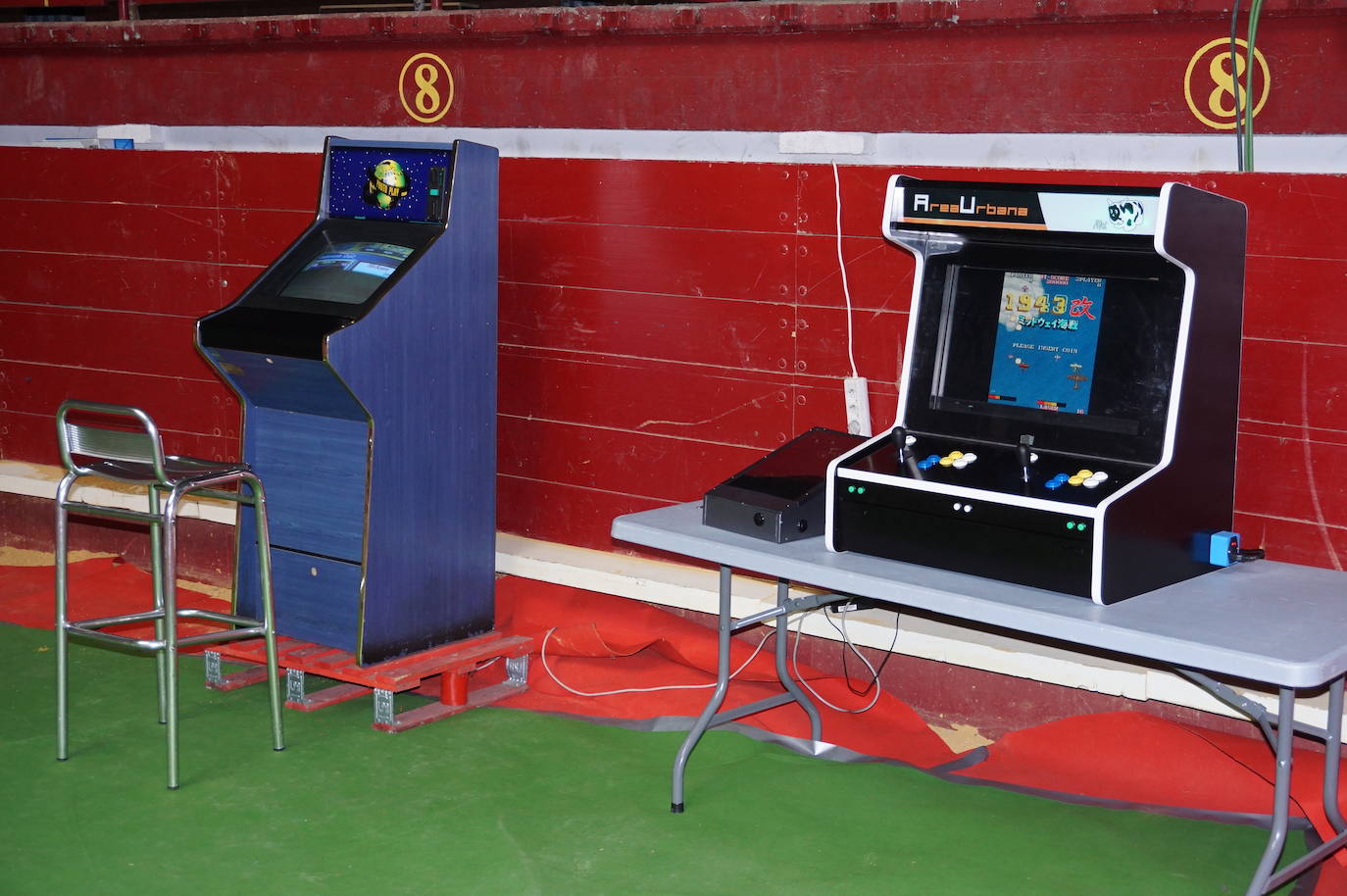 Mas de 400 participantes en la Lan Party arroyana. 