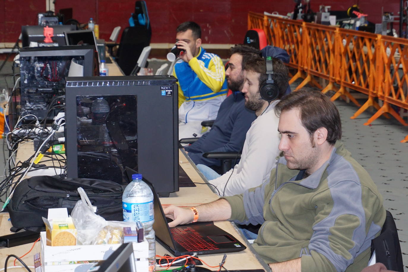 Mas de 400 participantes en la Lan Party arroyana. 